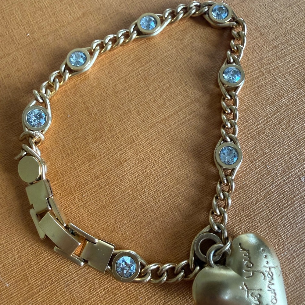 Brighton Trust Your Journey Charm Bracelet - Picture 4 of 5